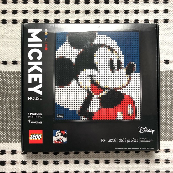 Lego Toys Lego Art Disney Mickey 322 Nib Poshmark